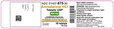 51407-875-30OL - Amiodarone HCl - Rev. 0224.jpg - 51407 875 30OL   Amiodarone HCl   Rev. 0224